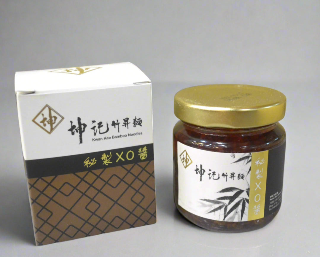 坤記竹昇麵 優質XO辣椒醬 零售瓶