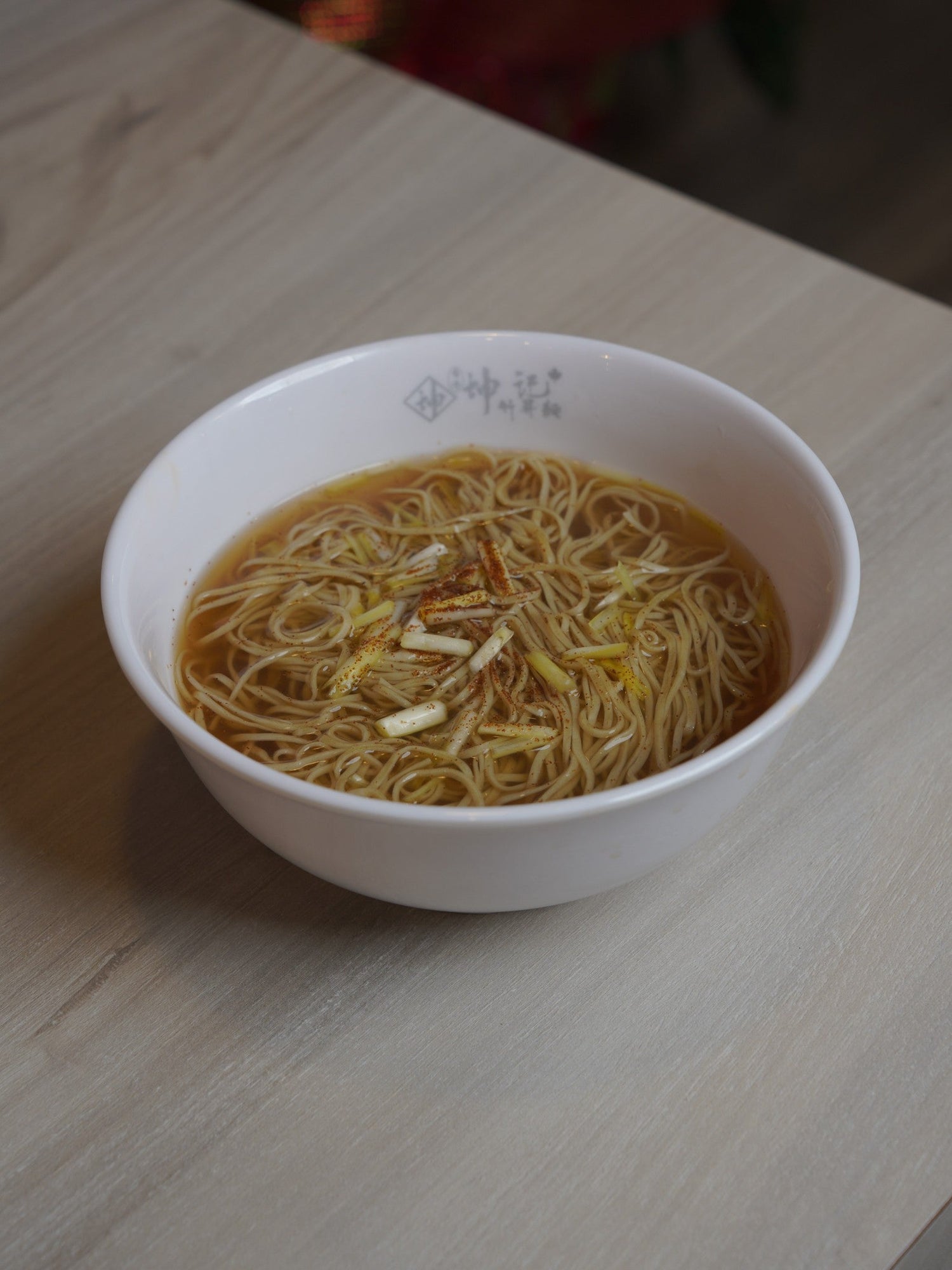 Noodle in Soup