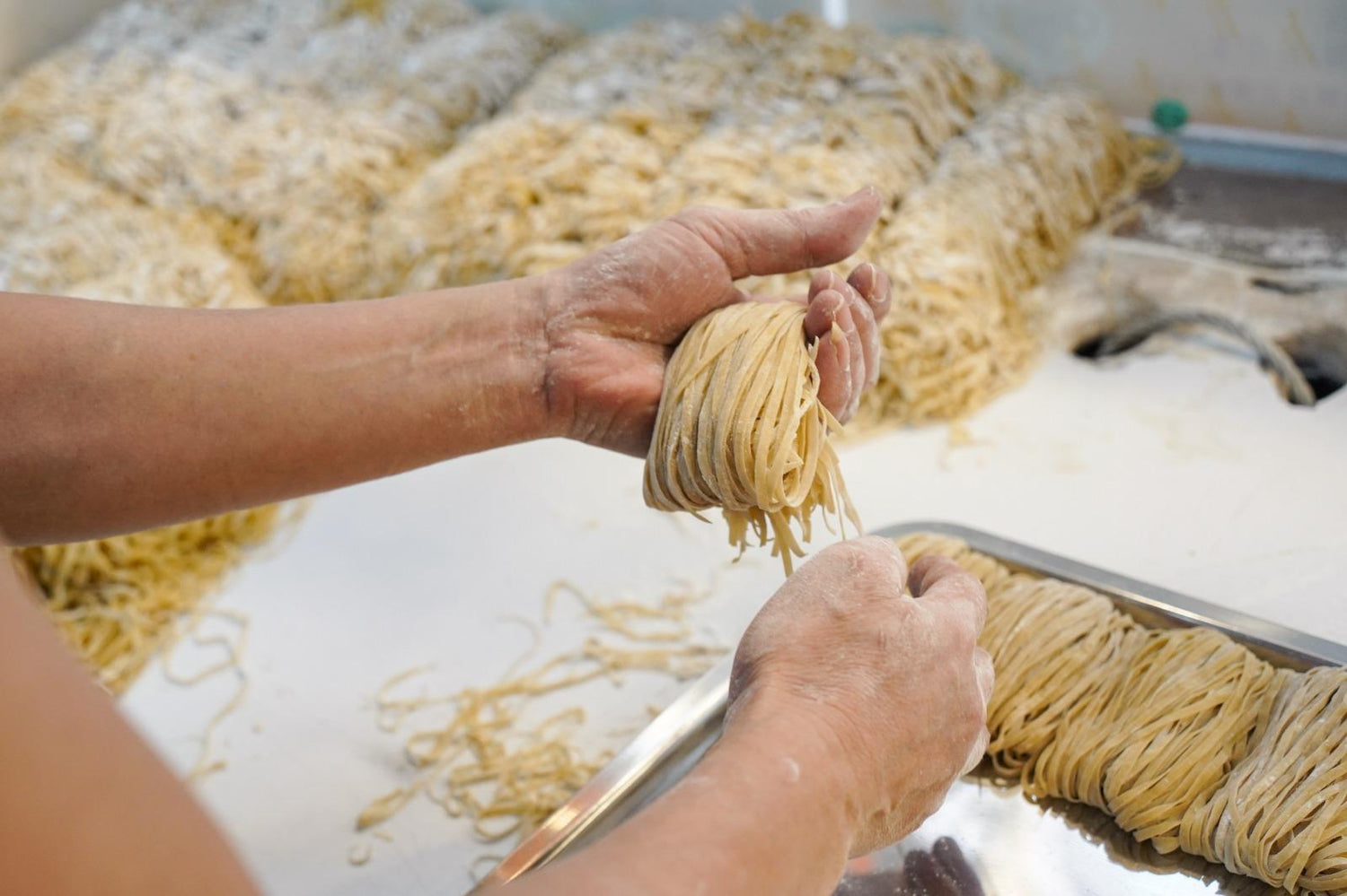 Raw Bamboo Noodles