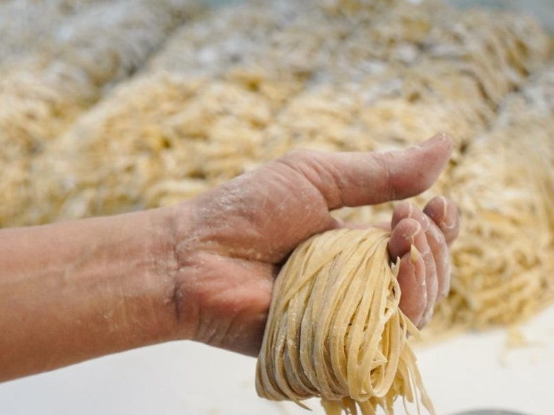 Bamboo Noodles