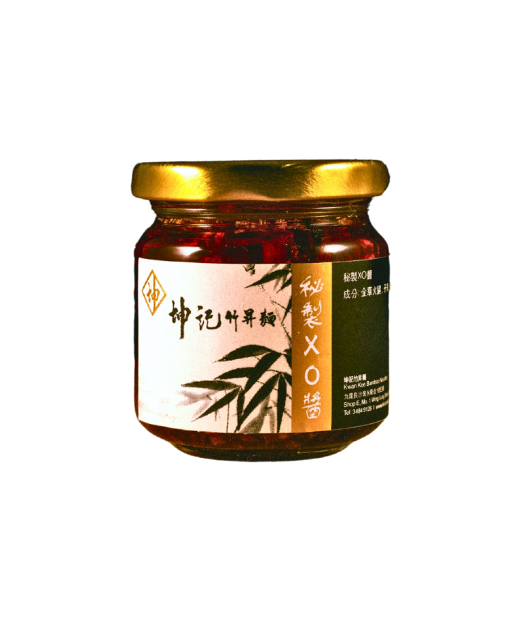 Kwan Kee Premium XO Chili Sauce Retail Bottle