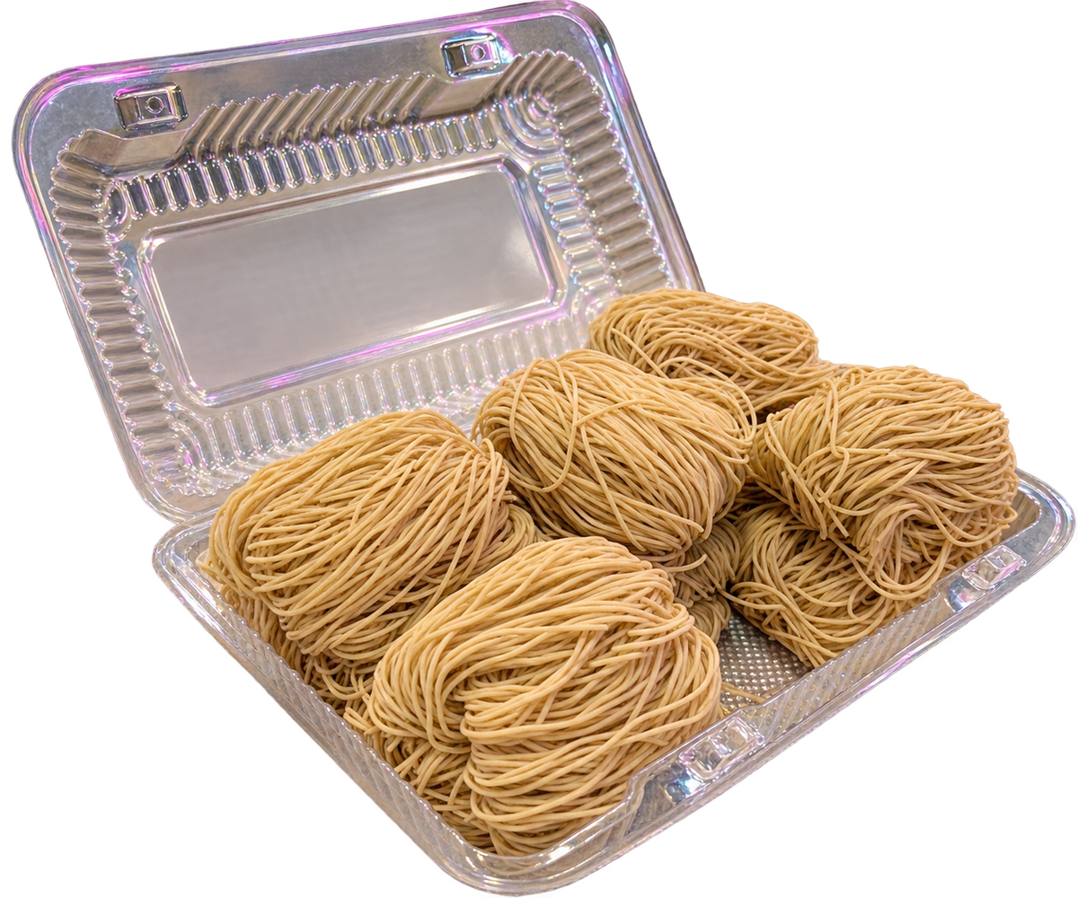Fine Dry Bamboo Noodle 銀絲竹昇麵