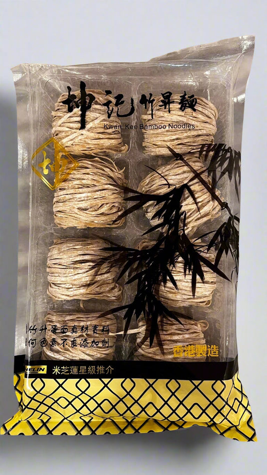 Kwan Kee Bamboo Noodle (Thick) Dry Retail Pack