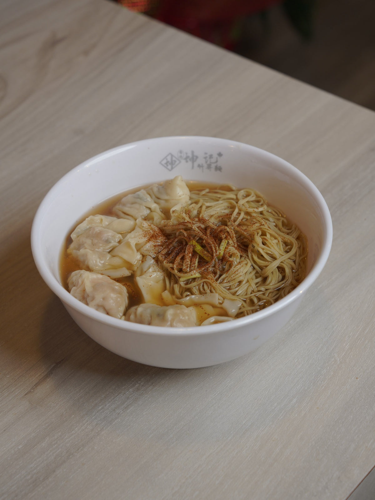 Signature Wonton Noodle